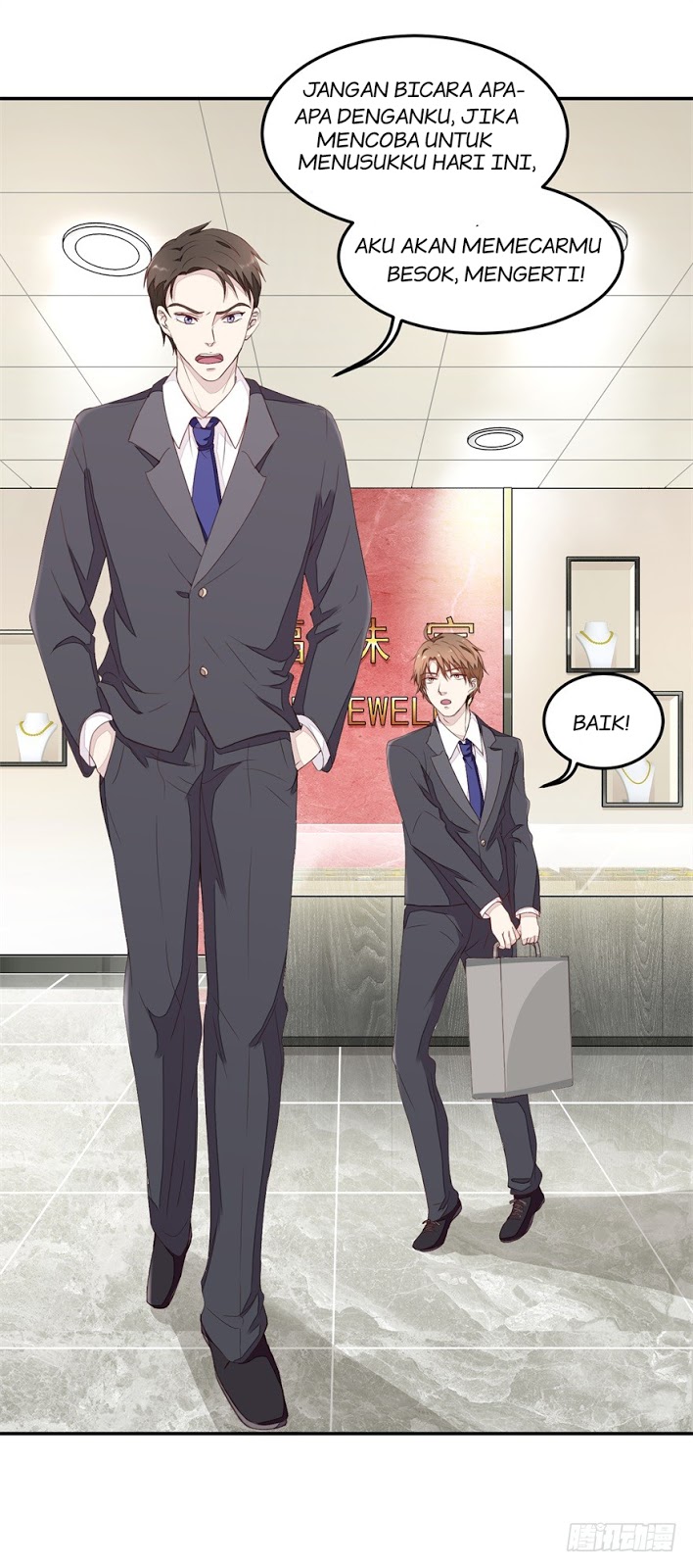 Ultimate Of God Eyes Chapter 04 Gambar 11